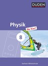 Physik Na klar! 8. Schuljahr. Schülerbuch Mittelschule Sachsen - Barbara Gau ; Lothar Meyer - 9783835532083