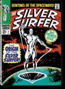 Marvel Comics Library. Silver Surfer. 1968–1970 - Douglas Wolk - 9783836596510
