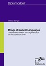 Strings of Natural Languages - Markus Stengel - 9783836656276