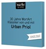 30 Jahre WortArt - Klassiker von und mit Urban Priol -  - 9783837168792