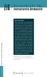 Zeitschrift für interkulturelle Germanistik - Wilhelm Amann ;  Till Dembeck ;  Dieter Heimböckel ;  Georg Mein ;  Gesine Lenore Schiewer ;  Heinz Sieburg - 9783837644586