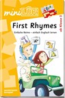 miniLÜK. First Rhymes: Einfache Reime - Kirstin Jebautzke - 9783837744477