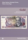 Geld - Oliver Decker ; Christoph Turcke ; Tobias Grave - 9783837921281
