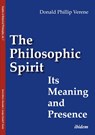 The Philosophic Spirit - Donald Phillip Verene - 9783838217819