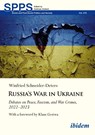 Russia's War in Ukraine - Winfried Schneider-Deters - 9783838218762