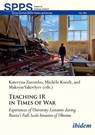 Teaching IR in Wartime - Michèle Yakovlyev Knodt - 9783838219547