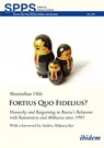 Fortius Quo Fidelius? - Maximilian Ohle - 9783838220895