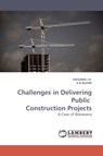 Challenges in Delivering Public Construction Projects - Ssegawa J K ; A B Ngowi - 9783838304519