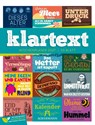 Klartext Sprüchekalender Wochenplaner 2027 -  - 9783838427959
