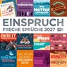 Einspruch Kalender 2027 - 30x30 - Art12 -  - 9783838447346