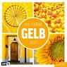 Die Farbe Gelb Kalender 2027 - 30x30 - Art12 -  - 9783838447360
