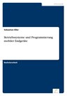 Betriebssysteme und Programmierung mobiler Endgerate - Sebastian Esser - 9783838691695