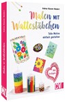 Malen mit Wattestäbchen - Andrea Küssner-Neubert - 9783838838076