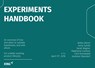 Experiments Handbook - Britta Ullrich ;  Sarah Wagner ;  Anne Schütt ;  Stephanie Cuckson ;  Cord Grünewald ;  Hartmut Obendorf - 9783839187661