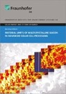 Material Limits of Multicrystalline Silicon in Advanced Solar Cell Processing - MICHL,  Bernhard - 9783839608234