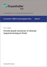 Particle-based simulation of sheared magnetorheological fluids - LAGGER,  Hanna - 9783839608326
