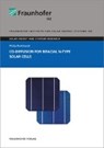 Co-Diffusion for Bifacial N-Type Solar Cells - ROTHHARDT,  Philip - 9783839608418