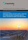 Renewable energy in North Africa: Modeling of future electricity scenarios and the impact on manufacturing and employment - KOST,  Christoph Philipp - 9783839609071