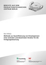 Methode zur Quantifizierung von Einsatzgrenzen einer zentralen und dezentralen Struktur für die Fertigungssteuerung - Nils Willeke - 9783839619636