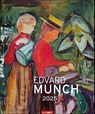 Edvard Munch Edition Kalender 2025 -  - 9783839901151