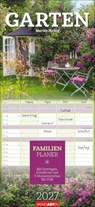 Garten Familienplaner 2027 -  - 9783839903766