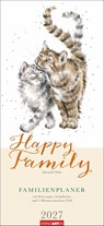 Happy Family Familienplaner 2027 -  - 9783839904138