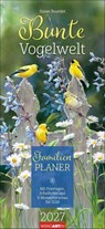 Bunte Vogelwelt Familienplaner 2027 -  - 9783839904473