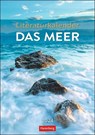 Literaturkalender Das Meer Wochen-Kulturkalender 2024. Stimmungsvoller Foto-Wandkalender mit Meeresansichten, die Dichter inspirierten. Kalender mit literarischen Texten. 25 x 35,5 cm Hochformat -  - 9783840032066