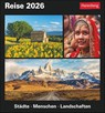 Reise Tagesabreißkalender 2026 - Kulturkalender - Städte, Menschen, Landschaften -  - 9783840035548