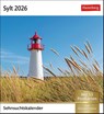 Sylt Sehnsuchtskalender 2026 - Wochenkalender mit 53 Postkarten -  - 9783840035692