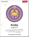 Krebs Sternzeichenkalender 2026 - Tagesabreißkalender - Ihr Horoskop für jeden Tag -  - 9783840035937