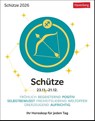Schütze Sternzeichenkalender 2026 - Tagesabreißkalender - Ihr Horoskop für jeden Tag -  - 9783840035982