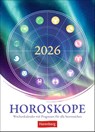 Horoskope Wochenkalender 2026 - Wochenkalender mit Prognosen für alle Sternzeichen -  - 9783840037597