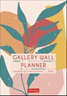 Gallery Wall Planner Wochenplaner 2026 - Kalender mit 53 Minipostern -  - 9783840037665