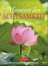 Momente der Achtsamkeit Wochenkalender 2027 - Wochenkalender mit Zitaten -  - 9783840038082