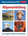 Allgemeinbildung Tagesabreißkalender 2027 - Das tägliche Wissens-Quiz -  - 9783840038211
