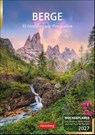 Berge Wochenplaner 2027 - 53 faszinierende Fotografien -  - 9783840038464