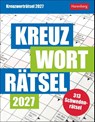 Kreuzworträtsel Tagesabreißkalender 2027 -  - 9783840038518