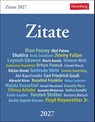 Zitate Tagesabreißkalender 2027 -  - 9783840038532