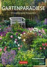 Gartenparadiese Wochenplaner 2027 - 53 faszinierende Fotografien -  - 9783840038792