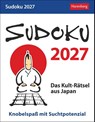 Sudoku Tagesabreißkalender 2027 - Das Kult-Rätsel aus Japan -  - 9783840038860