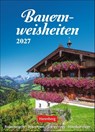 Bauernweisheiten Wochenkalender 2027 - Bauernregeln, Brauchtum, Gartentipps, Haushaltstipps -  - 9783840038921
