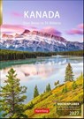 Kanada Wochenplaner 2027 - Eine Reise in 53 Bildern -  - 9783840038990