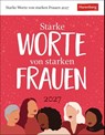Starke Worte von starken Frauen Tagesabreißkalender 2027 -  - 9783840039010