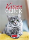 Katzenglück Wochenkalender 2027 - mit Zitaten -  - 9783840039225