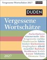 Duden Vergessene Wortschätze Tagesabreißkalender 2027 -  - 9783840039355