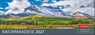 Naturparadiese Premium-Tischplaner 2027 - Wochenkalender mit 53 Fotografien -  - 9783840039485