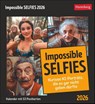 Impossible Selfies Postkartenkalender 2026 - Kuriose KI-Porträts, die es gar nicht geben dürfte -  - 9783840039928