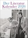 Der Literatur Kalender Wochenkalender 2026 -  - 9783840041099