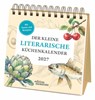 Der kleine literarische Küchenkalender Premium-Postkartenkalender 2027 - Mit Texten und Rezepten -  - 9783840041174